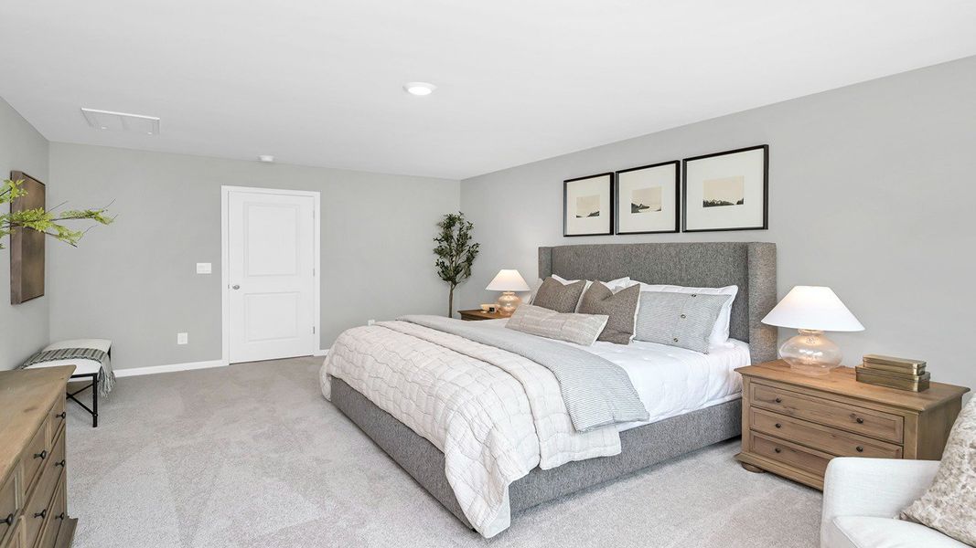 Furnished interior view inside a new home in Leatherstone, Blythewood (Image 30). Furnished interior view inside a new home in Leatherstone, Blythewood (Image 30).