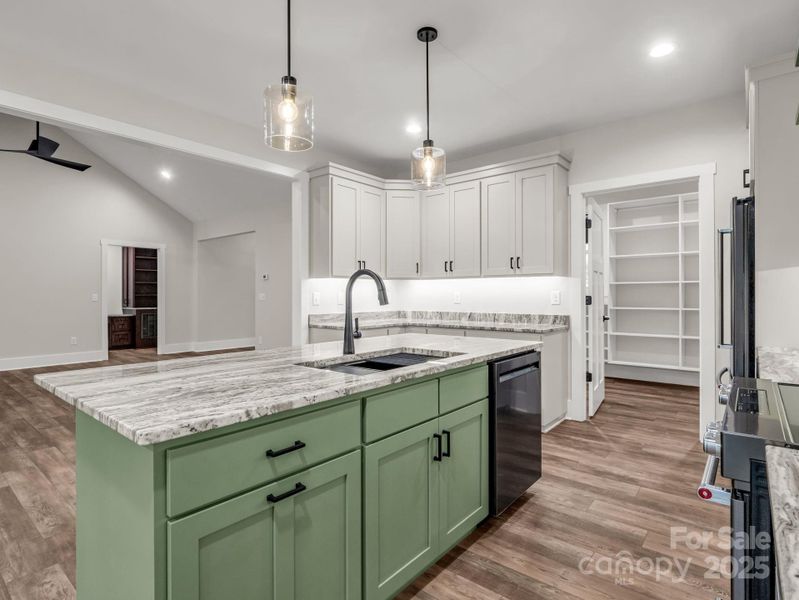 Furnished interior view inside a new home in , Rutherfordton (Image 9). Furnished interior view inside a new home in , Rutherfordton (Image 9).