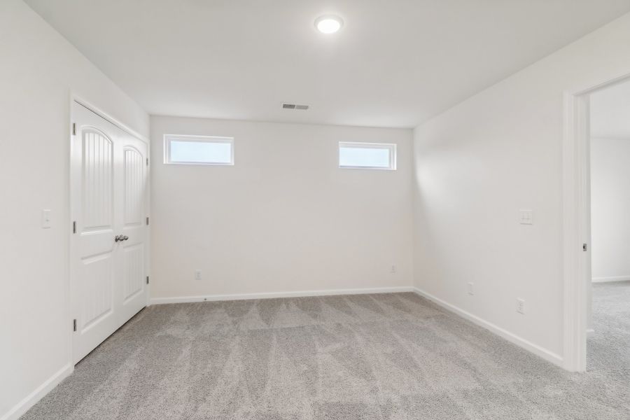 Spacious, unfurnished interior of a new home in Providence Station at Trolley Run, Aiken (Image 10). Spacious, unfurnished interior of a new home in Providence Station at Trolley Run, Aiken (Image 10).