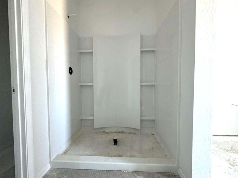 Primary bathroom