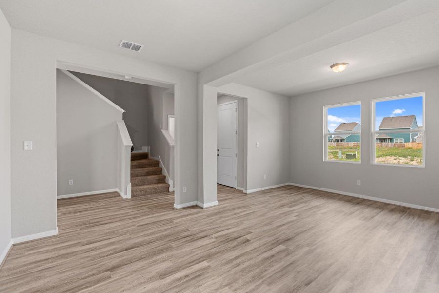Open Family Room Open Family Room
