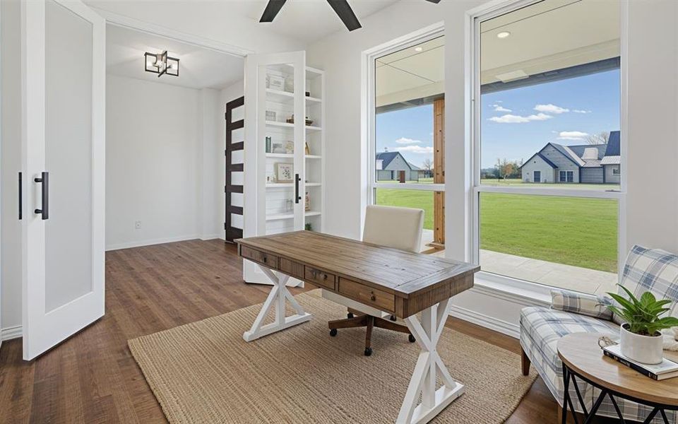 Furnished interior view inside a new home in , Celeste (Image 18). Furnished interior view inside a new home in , Celeste (Image 18).