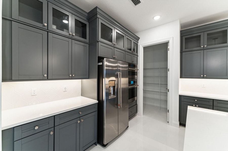 Furnished interior view inside a new home in , Port St. Lucie (Image 7). Furnished interior view inside a new home in , Port St. Lucie (Image 7).