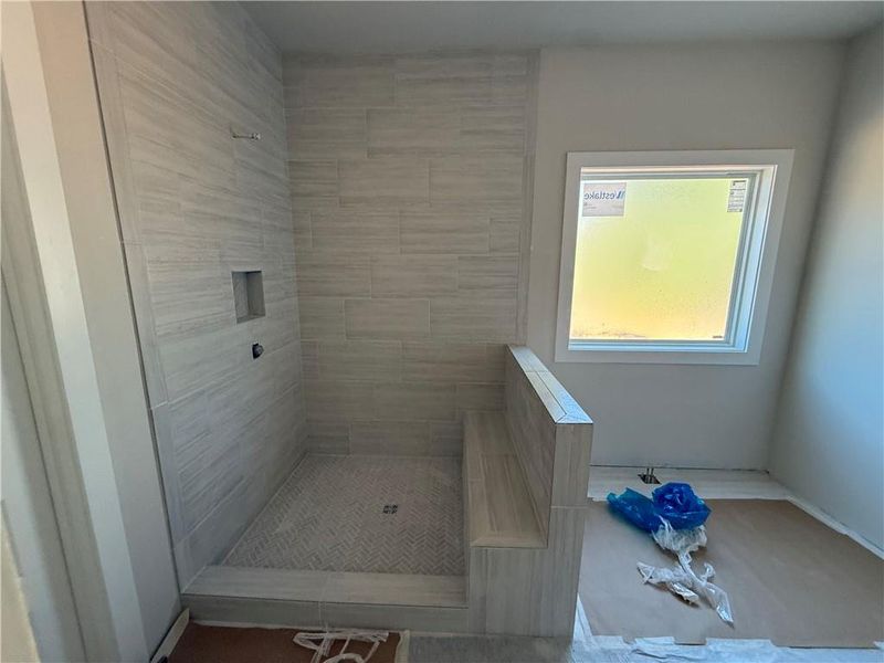 In-progress construction of a new home in , Gainesville, GA (Image 23).