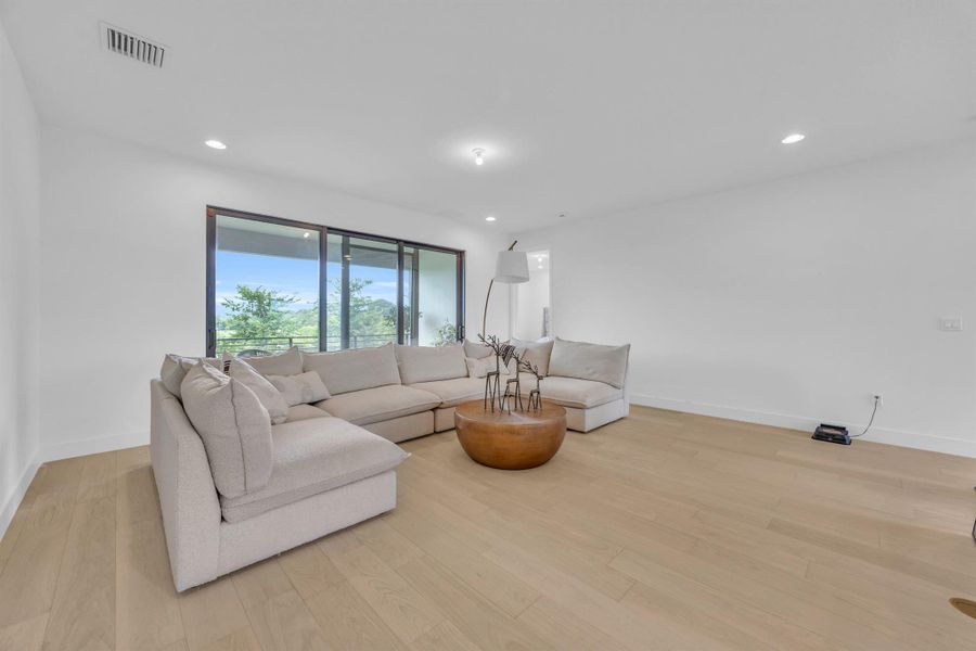 Furnished interior view inside a new home in , Boca Raton (Image 32).