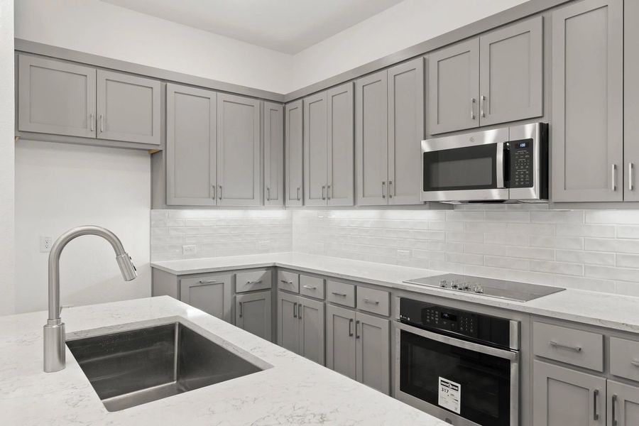 Kitchen featuring the Milan Collection