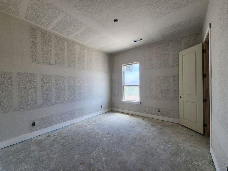 In-progress construction of a new home in Rocky Top, Krum, TX (Image 10).