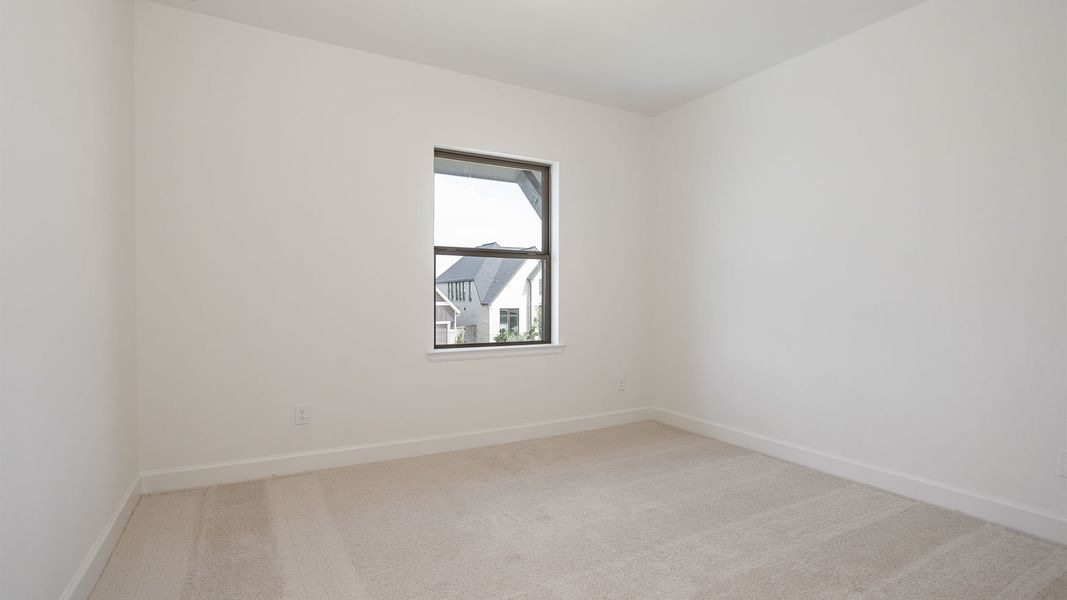 Spacious, unfurnished interior of a new home in Grange, Katy (Image 16).
