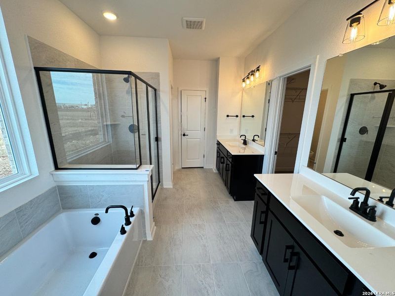 Furnished interior view inside a new home in Megan's Landing, Castroville (Image 6).