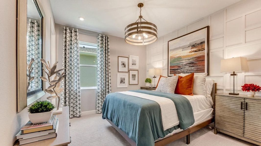 Third Bedroom - Model shown is in a sister community Third Bedroom - Model shown is in a sister community