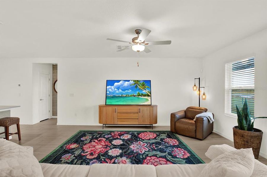 Furnished interior view inside a new home in Mirada, San Antonio (Image 20).