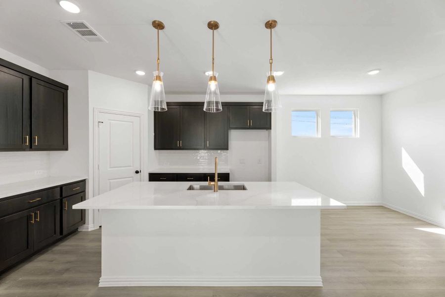 Kitchen featuring the Oxford Collection