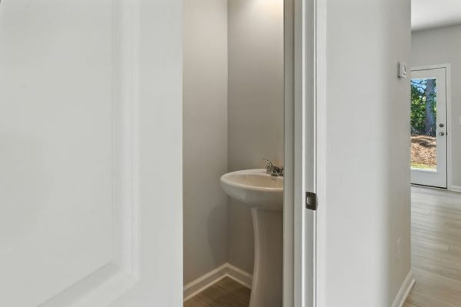 Image 39 representing the Brentwood by Piedmont Residential in Falls Creek, Flowery Branch, GA.