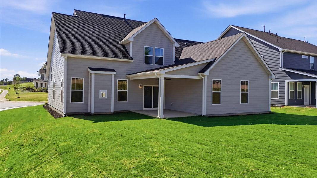 Established charm meets functional outdoor living with a spacious rear covered porch Established charm meets functional outdoor living with a spacious rear covered porch
