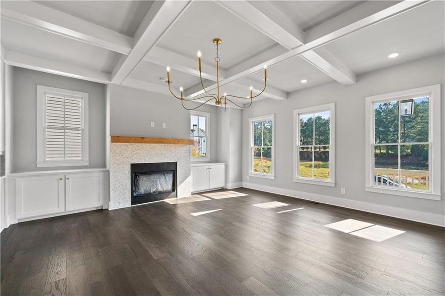 Spacious, unfurnished interior of a new home in Crossroads, Milton (Image 34). Spacious, unfurnished interior of a new home in Crossroads, Milton (Image 34).