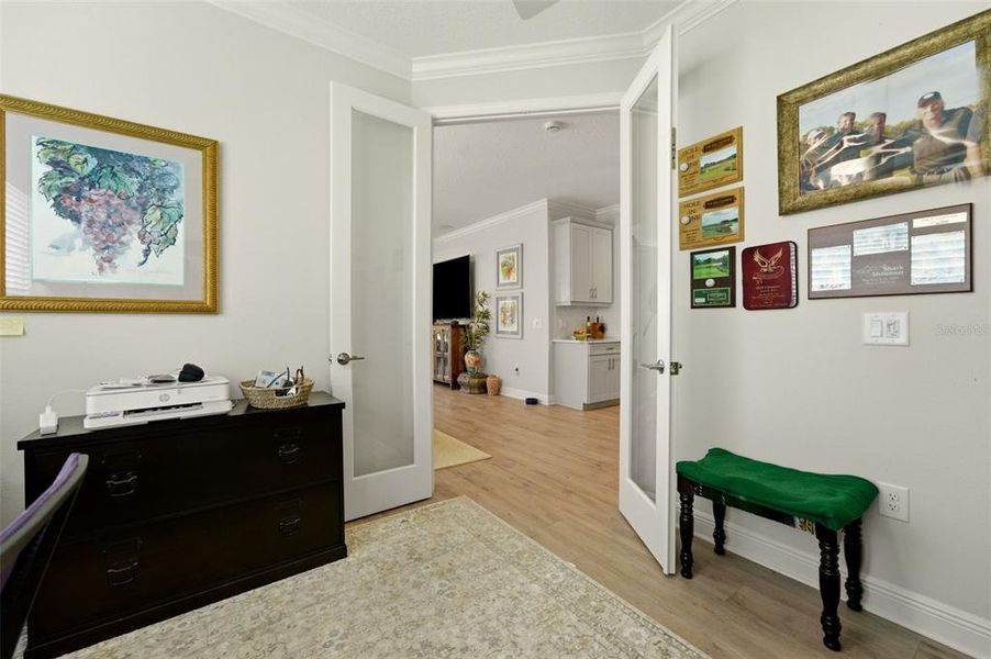 Furnished interior view inside a new home in , Venice (Image 10).