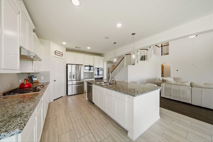 Furnished interior view inside a new home in , Waller (Image 8).