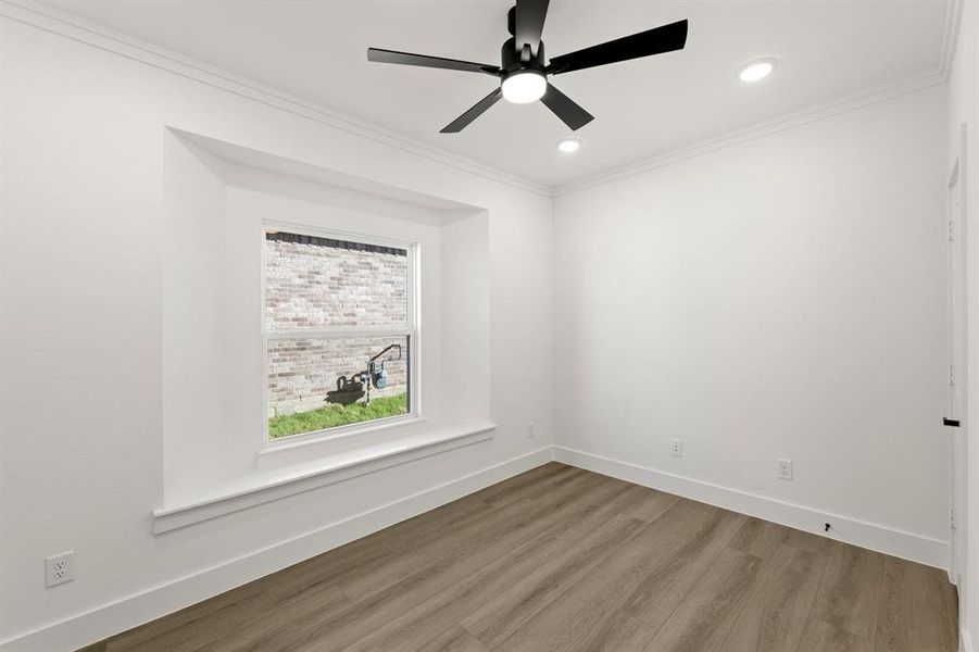 Spacious, unfurnished interior of a new home in Edgewood Creek, Celina (Image 18).