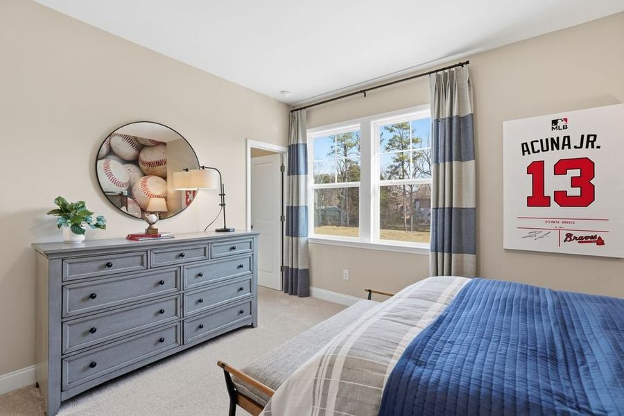 Representative furnished interior of a home built from the Essex by Taylor Morrison in Dreycott, Lawrenceville (Image 52).