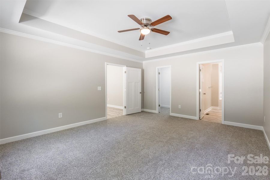 Spacious, unfurnished interior of a new home in , Clover (Image 40). Spacious, unfurnished interior of a new home in , Clover (Image 40).