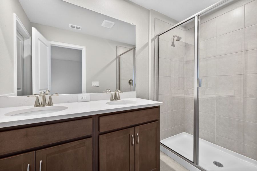 Furnished interior view inside a new home in Crosswind Ranch, Parrish (Image 6).