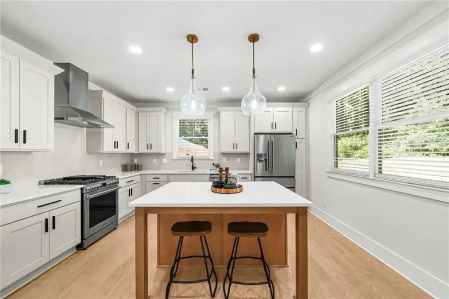 Furnished interior view inside a new home in , Scottdale (Image 35).