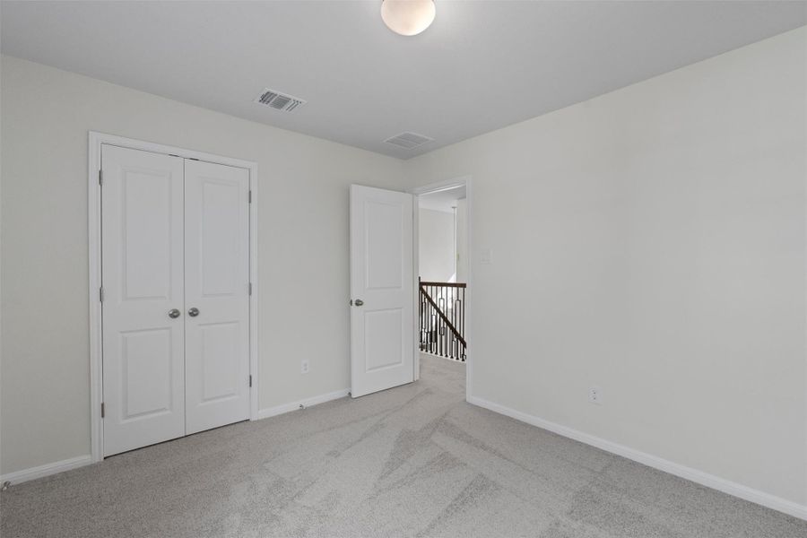Spacious, unfurnished interior of a new home in Butler Farms, Liberty Hill (Image 17). Spacious, unfurnished interior of a new home in Butler Farms, Liberty Hill (Image 17).