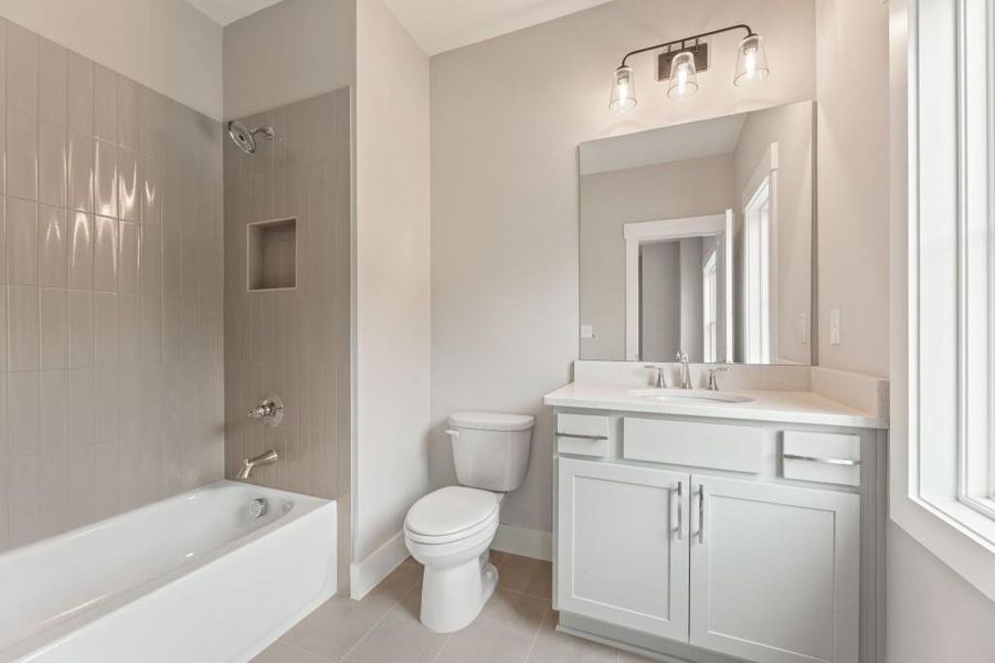 Furnished interior view inside a new home in Arden on Lanier, Cumming (Image 5). Furnished interior view inside a new home in Arden on Lanier, Cumming (Image 5).