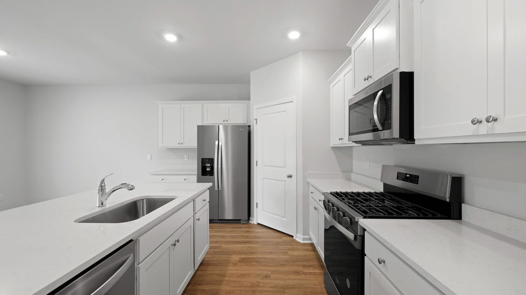 Furnished interior view inside a new home in Sheep Island, Summerville (Image 6).