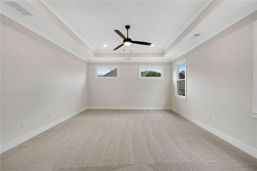 Spacious, unfurnished interior of a new home in , Villa Rica (Image 23).