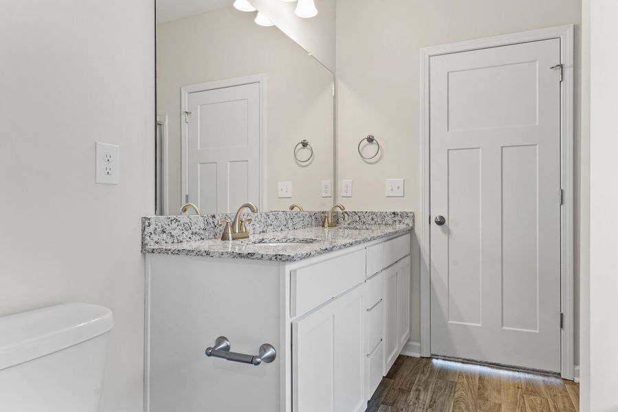 Furnished interior view inside a new home in , Orangeburg (Image 8).