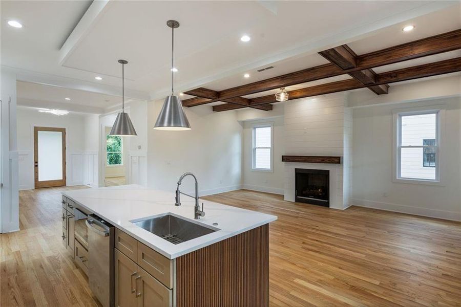 Furnished interior view inside a new home in , Avondale Estates (Image 10). Furnished interior view inside a new home in , Avondale Estates (Image 10).