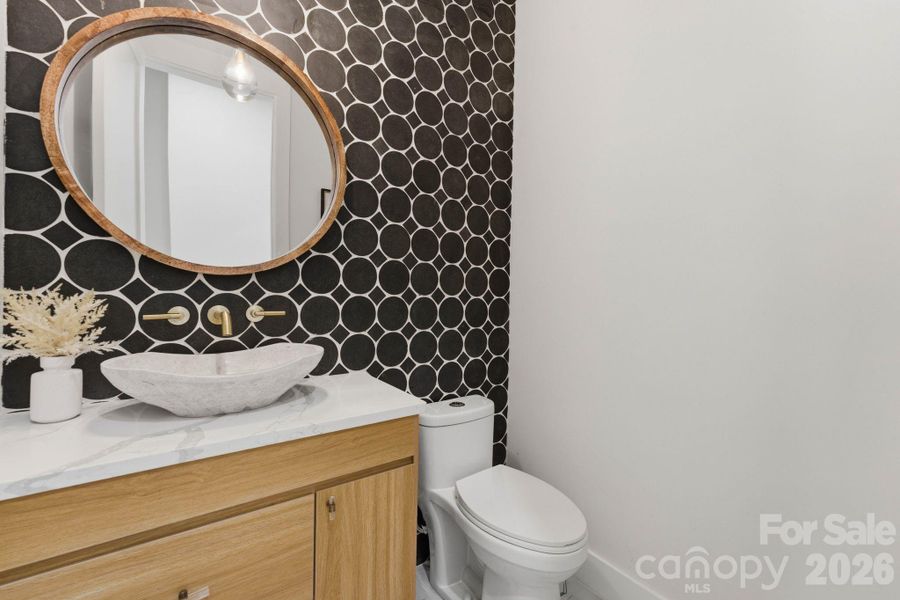 Furnished interior view inside a new home in , Mooresville (Image 19). Furnished interior view inside a new home in , Mooresville (Image 19).