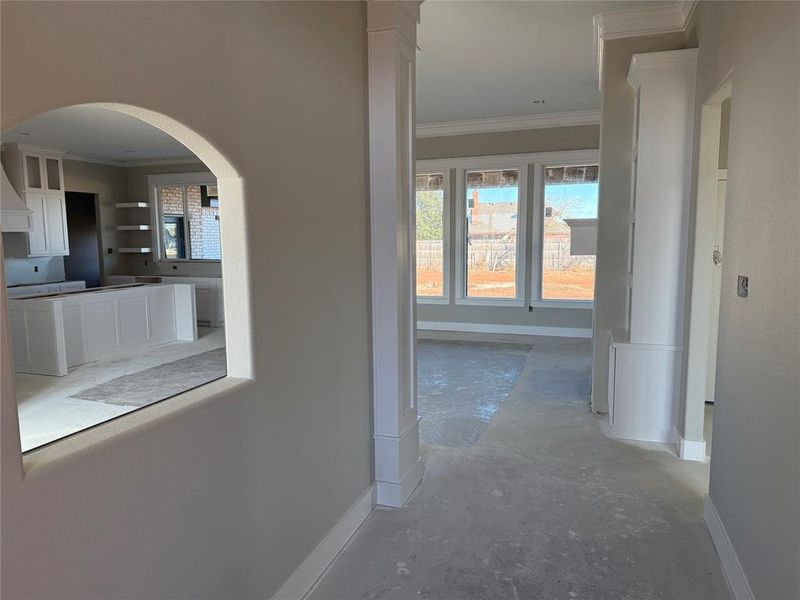 In-progress construction of a new home in , Abilene, TX (Image 4).