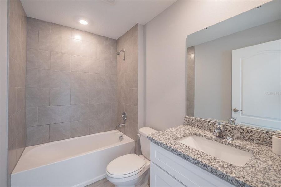 Furnished interior view inside a new home in , Kissimmee (Image 9).