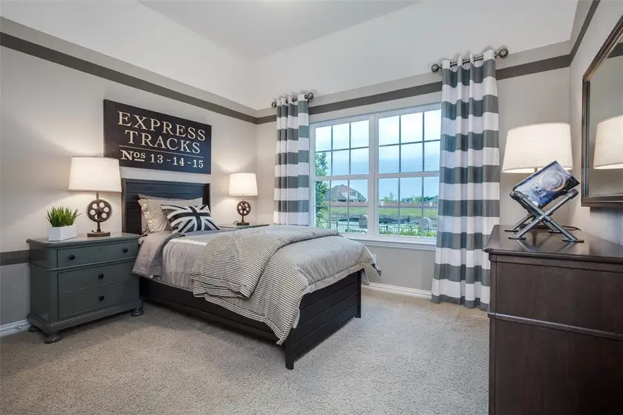 Secondary bathroom featuring modern upgrades and finishes *Model representation Secondary bathroom featuring modern upgrades and finishes *Model representation