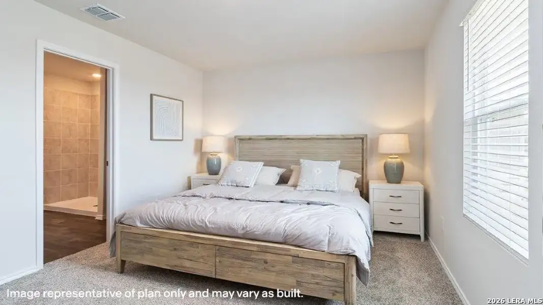 Furnished interior view inside a new home in , Lytle (Image 8).