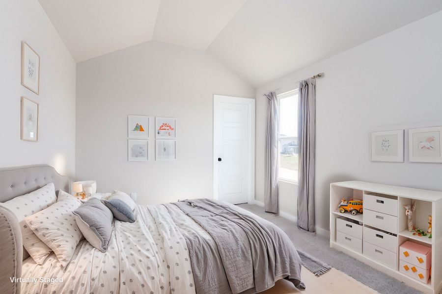 Representative furnished interior of a home built from the Cypress w/ Bonus Rm by Nason Homes in Woodland Farms, Dickson (Image 22).