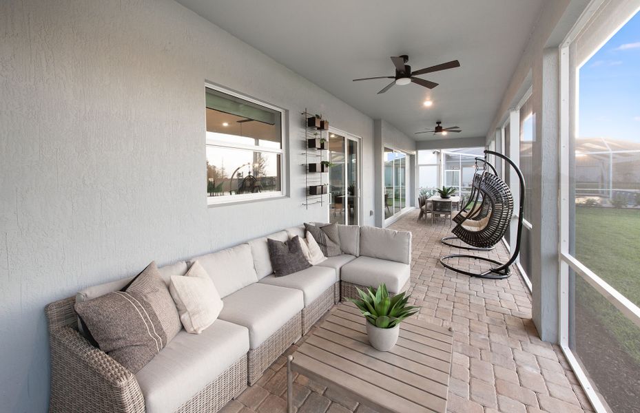 Representative exterior details of a home built from the Norwood by Pulte Homes in Bleckley Station, Ball Ground (Image 4).