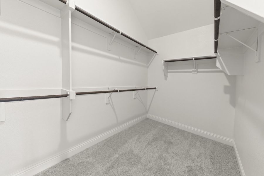 Spacious, unfurnished interior of a new home in River Ranch, Van Alstyne (Image 28). Spacious, unfurnished interior of a new home in River Ranch, Van Alstyne (Image 28).