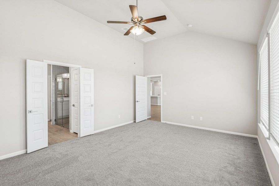 Secluded primary suite Secluded primary suite