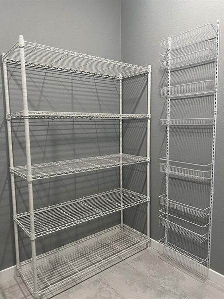 View of pantry. View of pantry.