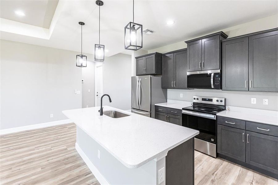 Furnished interior view inside a new home in , Cape Coral (Image 13).