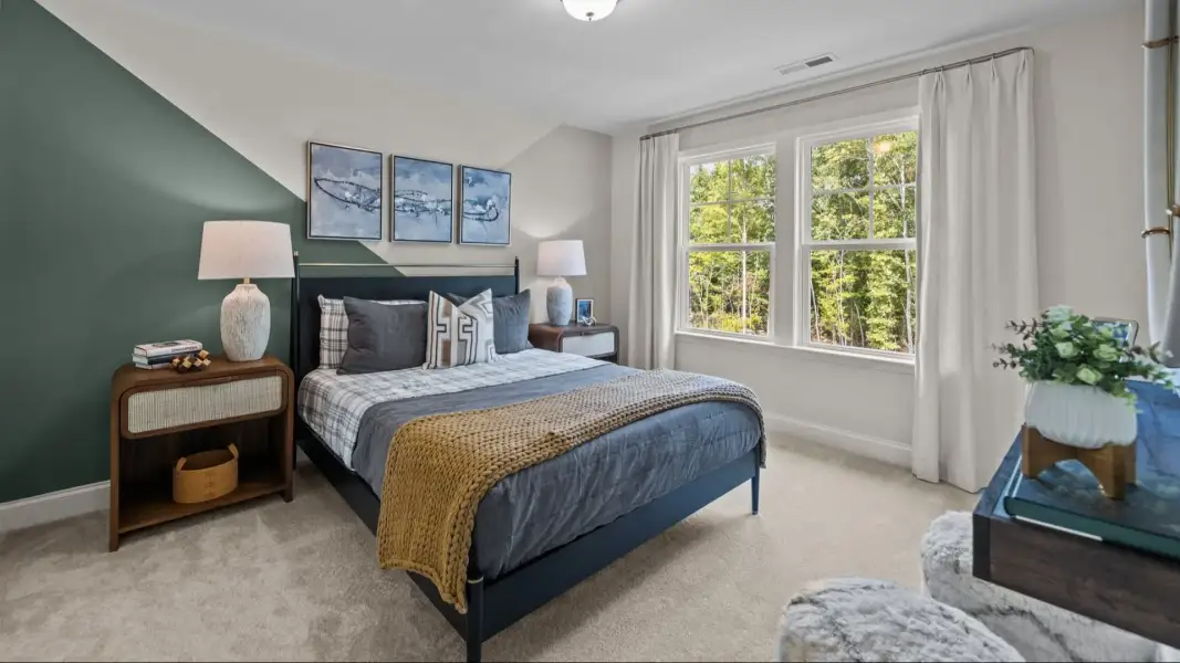 The Townsend Plan by DRB Homes in McBride Indian Trail NC - Bedroom 2