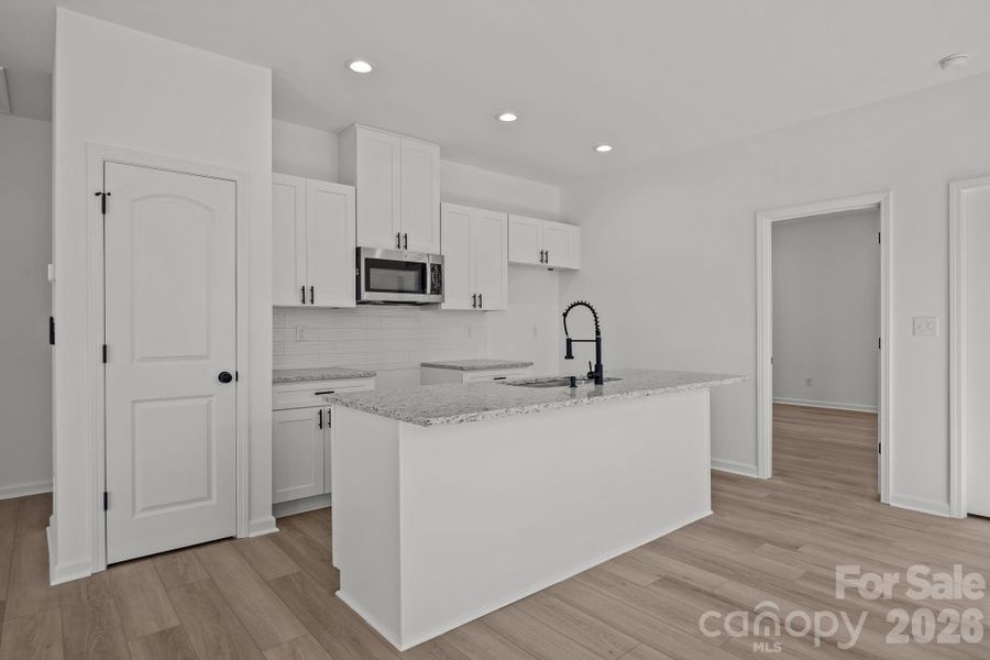 Furnished interior view inside a new home in , Salisbury (Image 9). Furnished interior view inside a new home in , Salisbury (Image 9).