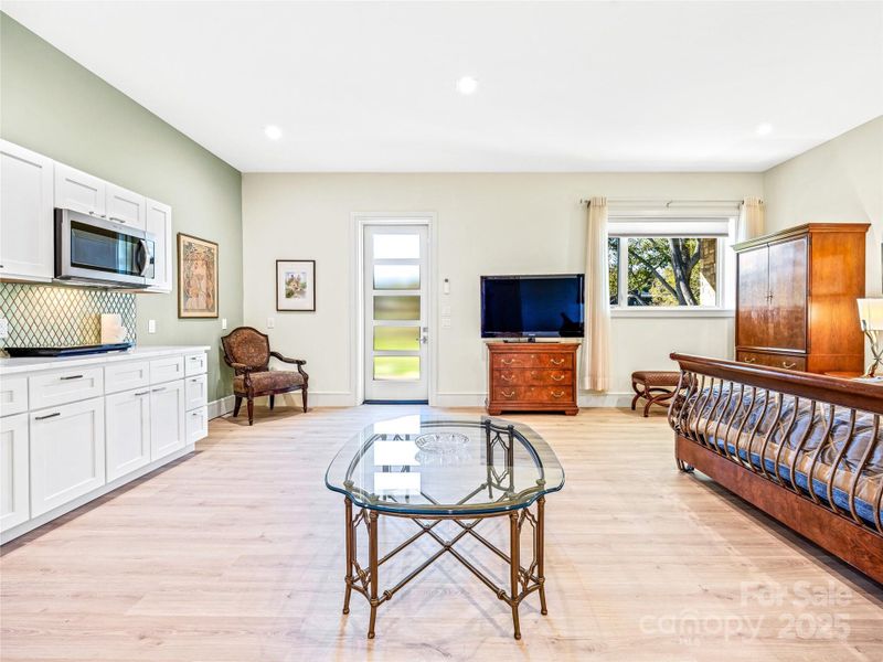 Furnished interior view inside a new home in , Asheville (Image 12). Furnished interior view inside a new home in , Asheville (Image 12).