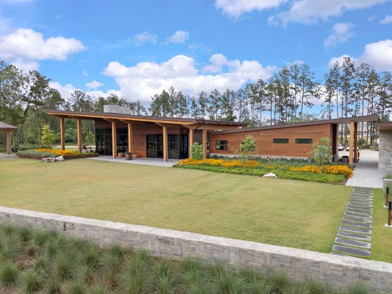 Residents of all ages can enjoy this one-stop amenity village with a playground, clubhouse, pickleball courts, event space and more.