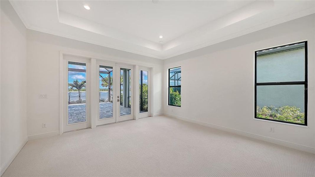 Spacious, unfurnished interior of a new home in , Nokomis (Image 23).