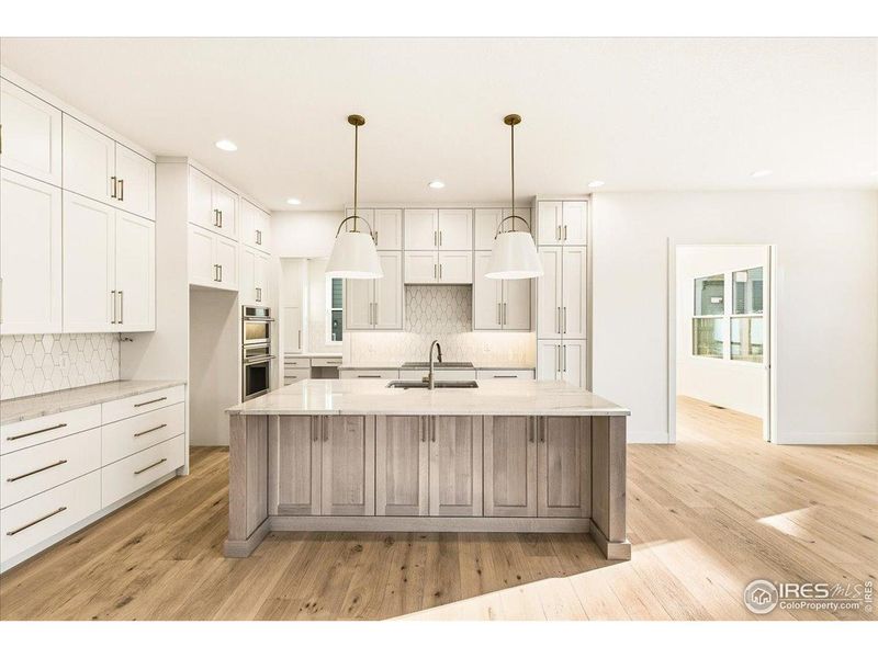Furnished interior view inside a new home in , Golden (Image 5).