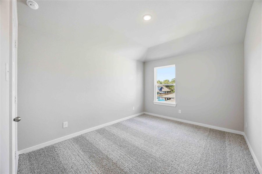 Spacious, unfurnished interior of a new home in Bluebonnet Village, Bellville (Image 14). Spacious, unfurnished interior of a new home in Bluebonnet Village, Bellville (Image 14).